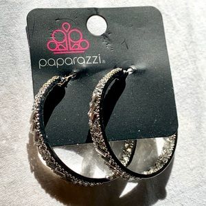 Silver earring
